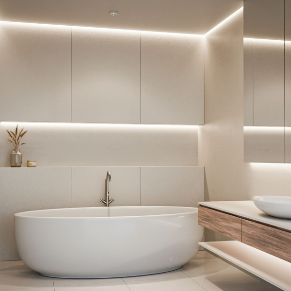 Светодиодный неон Apeyron 10W/m 120LED/m 2835SMD белый 10M 17-308