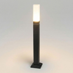 Ландшафтный светодиодный светильник Elektrostandarda 1537 TECHNO LED 3000K чёрный a072069