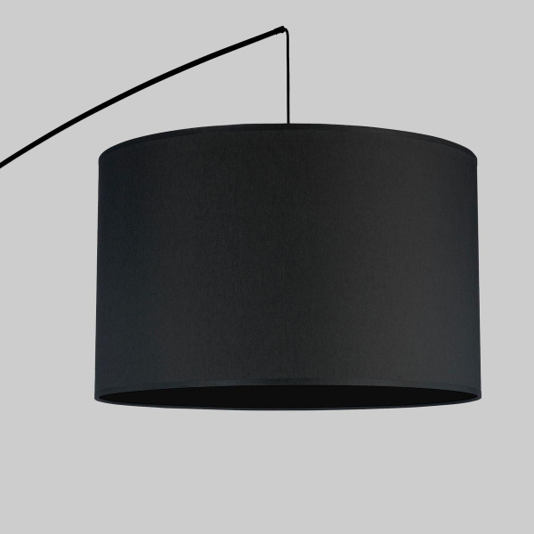 Торшер TK Lighting 5485 Moby Black