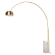 Торшер Loft IT Arco 5001 Gold