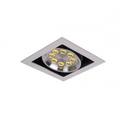 Встраиваемый светодиодный светильник Lucide LED Pro 28905/08/12