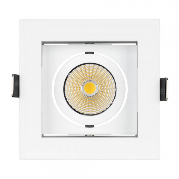 Встраиваемый светодиодный светильник Arlight CL-Kardan-S102x102-9W Warm 024137