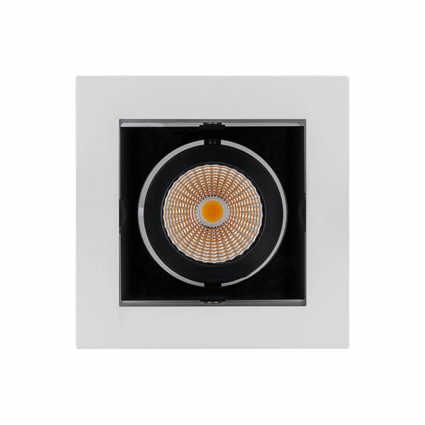 Встраиваемый светодиодный светильник Arlight CL-Kardan-S102x102-9W Warm 024126