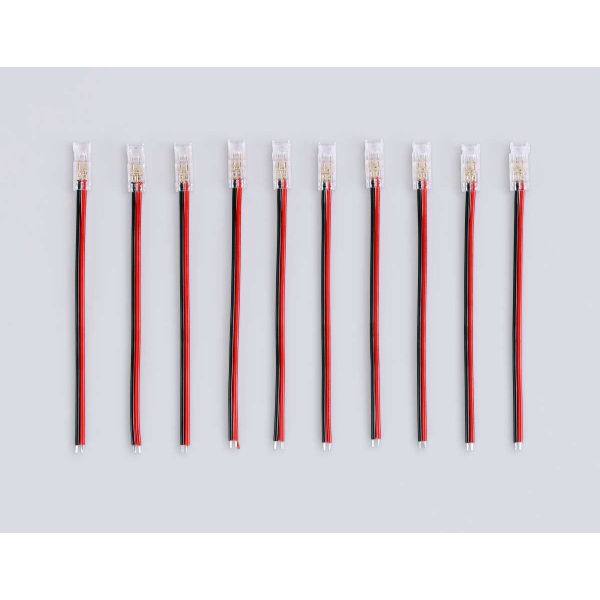 Соединитель гибкий односторонний AMBRELLA LIGHT ILLUMINATION COB 12/24V для лент 5mm (2 конт.) (10шт. в комплекте) GS7373 Соединитель гибкий односторонний AMBRELLA LIGHT ILLUMINATION COB 12/24V для лент 5mm (2 конт.) (10шт. в комплекте) GS7373