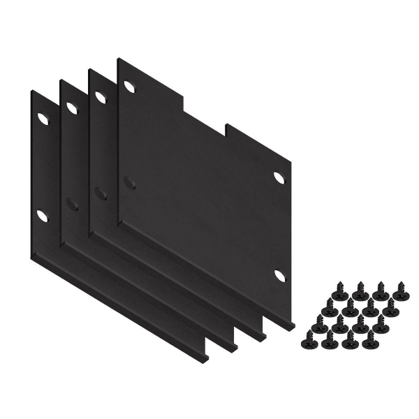 Заглушка Ambrella light Illumination Alum Profile (4шт) GP8551 Заглушка Ambrella light Illumination Alum Profile (4шт) GP8551
