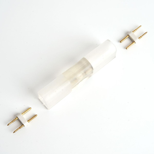Соединитель прямой для светодиодной ленты 220V Feron LS720, LD509 48205