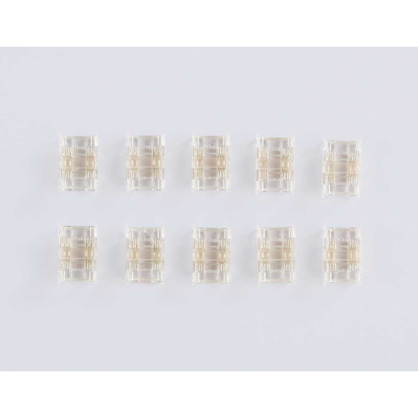 Соединитель прямой AMBRELLA LIGHT ILLUMINATION COB RGB 12/24V для лент 10mm (4 конт.) (10шт. в комплекте) GS6371 Соединитель прямой AMBRELLA LIGHT ILLUMINATION COB RGB 12/24V для лент 10mm (4 конт.) (10шт. в комплекте) GS6371