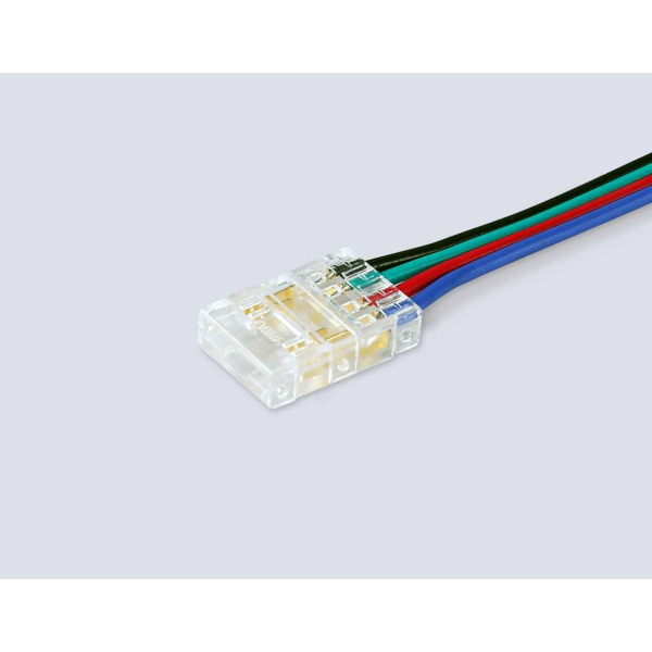 Соединитель гибкий двухсторонний AMBRELLA LIGHT ILLUMINATION COB RGB 12/24V для лент 10mm (4 конт.) (5шт. в комплекте) GS7921 Соединитель гибкий двухсторонний AMBRELLA LIGHT ILLUMINATION COB RGB 12/24V для лент 10mm (4 конт.) (5шт. в комплекте) GS7921