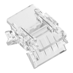 Коннектор прокалывающий для линейного соединения 2 pin для одноцветной LED ленты 10 мм Apeyron 09-166