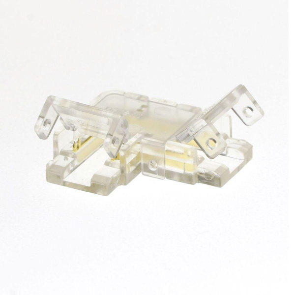 Соединитель угловой 10мм для ленты COB шириной 8 мм Feron LS530, LD175 51632