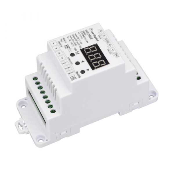 Декодер Arlight Smart-K23-DMX512-DIN 027126