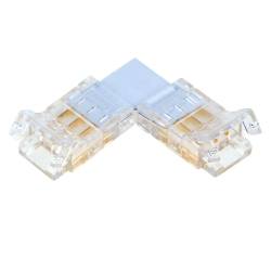 Соединитель угловой 10мм для ленты CCT SMD ленты шириной 8 мм Feron LD172 52003