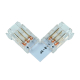 Соединитель угловой 10мм для ленты CCT SMD ленты шириной 8 мм Feron LD172 52003