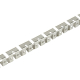 Крепеж гибкий для светодиодной ленты 220V LS721 (2835) Feron LD721-05 52101