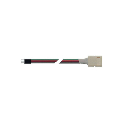 Коннектор RGB контроллер – RGB лента Jazzway PLSC-10x4/15 (5050 RGB) 5шт 1017161