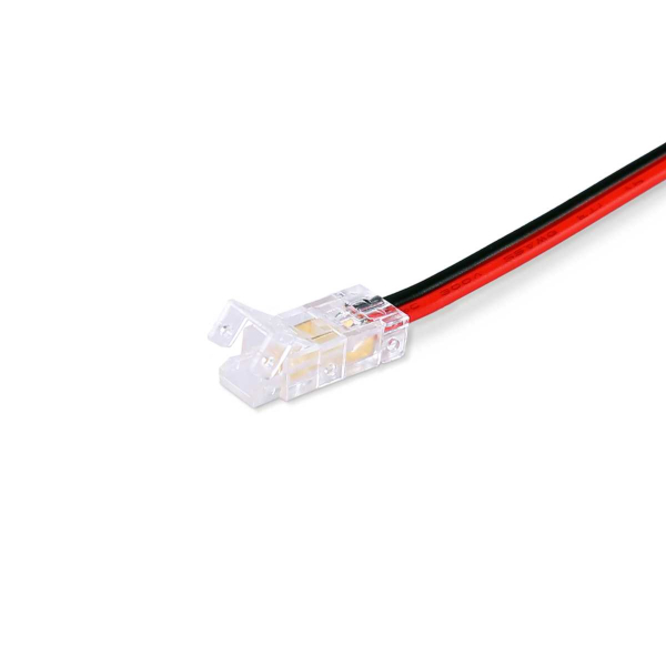 Соединитель гибкий односторонний AMBRELLA LIGHT ILLUMINATION COB 12/24V для лент 5mm (2 конт.) (10шт. в комплекте) GS7373 Соединитель гибкий односторонний AMBRELLA LIGHT ILLUMINATION COB 12/24V для лент 5mm (2 конт.) (10шт. в комплекте) GS7373