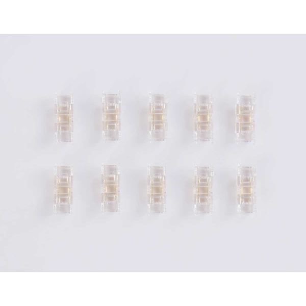 Соединитель прямой AMBRELLA LIGHT ILLUMINATION COB 12/24V для лент 5mm (2 конт.) (10шт. в комплекте) GS6341 Соединитель прямой AMBRELLA LIGHT ILLUMINATION COB 12/24V для лент 5mm (2 конт.) (10шт. в комплекте) GS6341