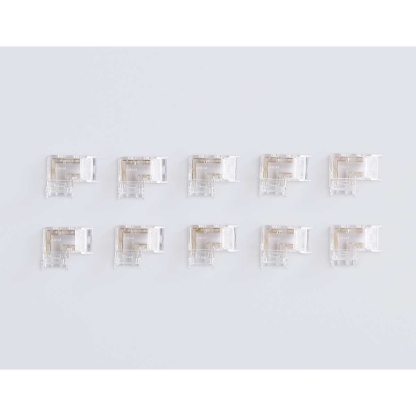 Соединитель угловой AMBRELLA LIGHT ILLUMINATION COB RGB 12/24V для лент 10mm (4 конт.) (10шт. в комплекте) GS6891 Соединитель угловой AMBRELLA LIGHT ILLUMINATION COB RGB 12/24V для лент 10mm (4 конт.) (10шт. в комплекте) GS6891