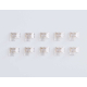 Соединитель угловой AMBRELLA LIGHT ILLUMINATION COB RGB 12/24V для лент 10mm (4 конт.) (10шт. в комплекте) GS6891