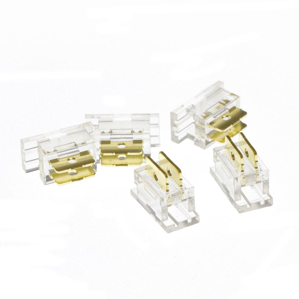 Соединитель 5мм для COB ленты шириной 3 мм Feron LD161 51642