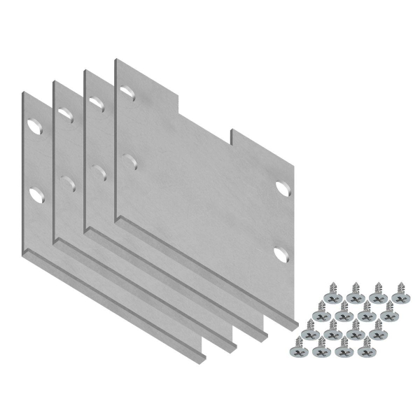 Заглушка Ambrella light Illumination Alum Profile (4шт) GP8480 Заглушка Ambrella light Illumination Alum Profile (4шт) GP8480