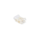 Соединитель прямой AMBRELLA LIGHT ILLUMINATION COB RGB 12/24V для лент 10mm (4 конт.) (10шт. в комплекте) GS6371