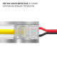 Коннектор прокалывающий для гибкого соединения 2 pin для одноцветной LED ленты 10 мм Apeyron 09-168