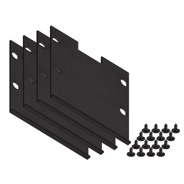 Заглушка Ambrella light Illumination Alum Profile (4шт) GP8481 Заглушка Ambrella light Illumination Alum Profile (4шт) GP8481