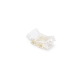 Соединитель прямой AMBRELLA LIGHT ILLUMINATION COB CCT 12/24V для лент 8mm (3 конт.) (10шт. в комплекте) GS6366