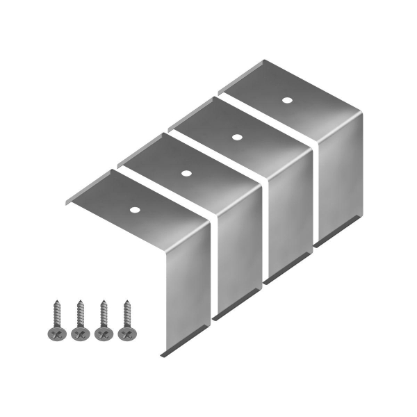 Крепление для профиля GP2100 GP2150 Ambrella light Illumination Alum Profile (6шт) GP8462 Крепление для профиля GP2100 GP2150 Ambrella light Illumination Alum Profile (6шт) GP8462