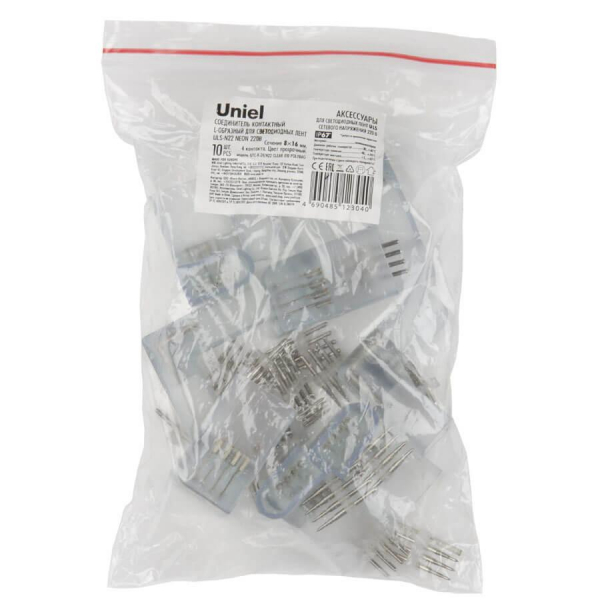 Клемма Uniel UTC-K-24/N22 Clear 010 Polybag UL-00005795