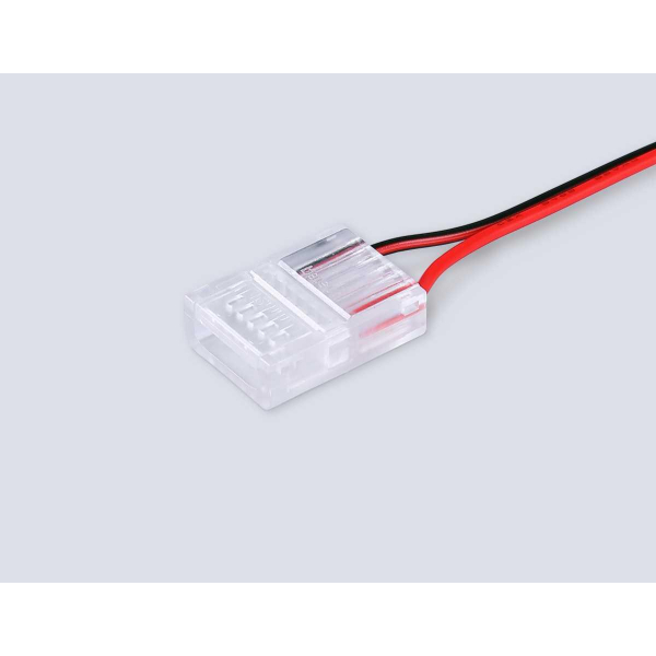 Соединитель гибкий односторонний AMBRELLA LIGHT ILLUMINATION COB 12/24V для лент 12mm (2 конт.) (10шт. в комплекте) GS7378 Соединитель гибкий односторонний AMBRELLA LIGHT ILLUMINATION COB 12/24V для лент 12mm (2 конт.) (10шт. в комплекте) GS7378