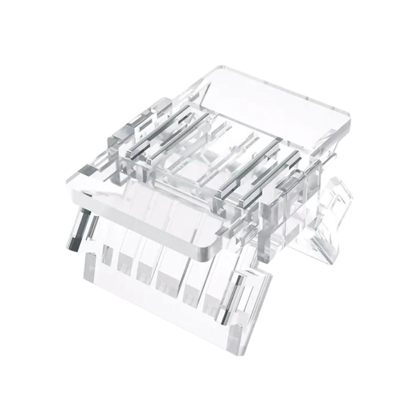 Коннектор прокалывающий 4 pin для соединения RGB LED ленты 10мм тип COB IP20 Apeyron 09-118