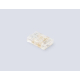 Соединитель прямой AMBRELLA LIGHT ILLUMINATION COB RGB 12/24V для лент 10mm (4 конт.) (10шт. в комплекте) GS6371