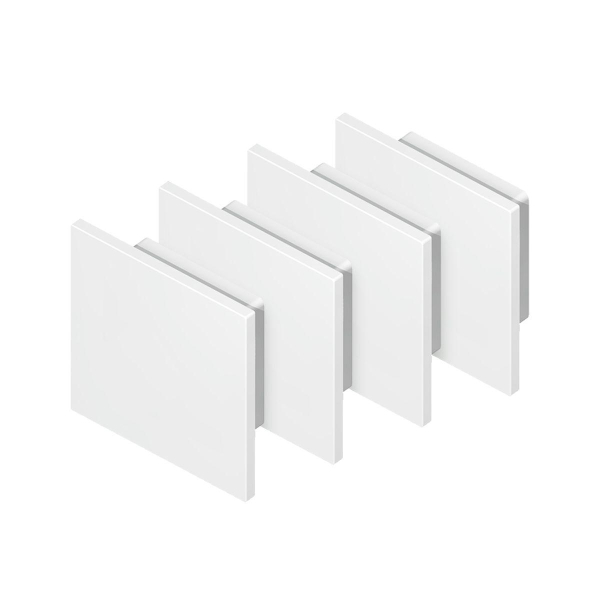 Заглушка Ambrella light Illumination Alum Profile (4шт) GP8461 Заглушка Ambrella light Illumination Alum Profile (4шт) GP8461