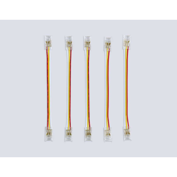 Соединитель гибкий двухсторонний AMBRELLA LIGHT ILLUMINATION COB CCT 12/24V для лент 8mm(3 конт.) (5шт. в комплекте) GS7911 Соединитель гибкий двухсторонний AMBRELLA LIGHT ILLUMINATION COB CCT 12/24V для лент 8mm(3 конт.) (5шт. в комплекте) GS7911
