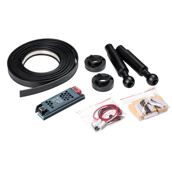 Тросовая система 5м и блок питания на 60W (max мощность ленты 11W/метр) Corda Lightstar (418005+418990+424060) 60CORDA5