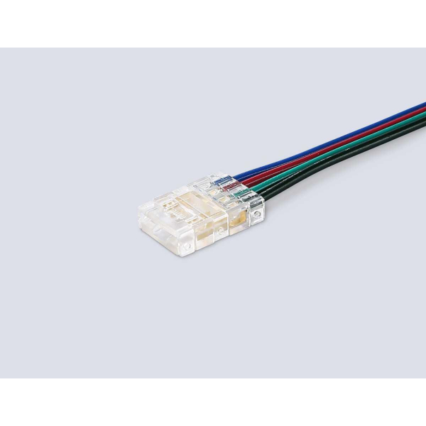 Соединитель гибкий односторонний AMBRELLA LIGHT ILLUMINATION COB RGB 12/24V для лент 10mm (4 конт.) (5шт. в комплекте) GS7411 Соединитель гибкий односторонний AMBRELLA LIGHT ILLUMINATION COB RGB 12/24V для лент 10mm (4 конт.) (5шт. в комплекте) GS7411
