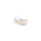Соединитель прямой AMBRELLA LIGHT ILLUMINATION COB 12/24V для лент 5mm (2 конт.) (10шт. в комплекте) GS6341