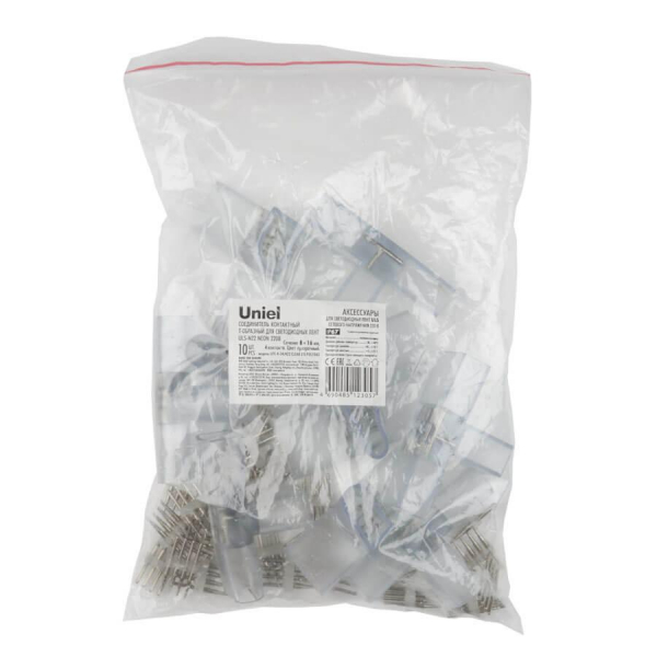 Клемма Uniel UTC-K-34/N22 Clear 010 Polybag UL-00005796