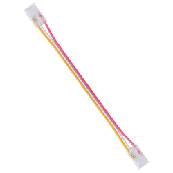Коннектор прокалывающий 3 pin для гибкого соединения CCT LED ленты 8мм тип COB IP20 длина провода 150мм Apeyron 09-117