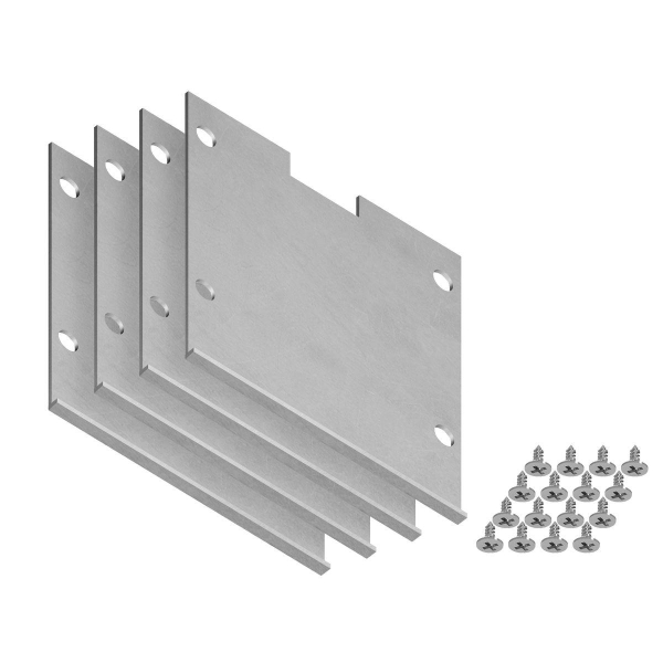 Заглушка Ambrella light Illumination Alum Profile (4шт) GP8550 Заглушка Ambrella light Illumination Alum Profile (4шт) GP8550