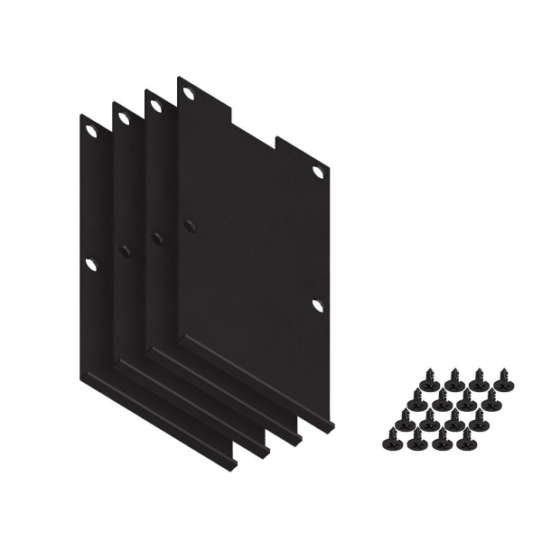Заглушка Ambrella light Illumination Alum Profile (4шт) GP8501 Заглушка Ambrella light Illumination Alum Profile (4шт) GP8501