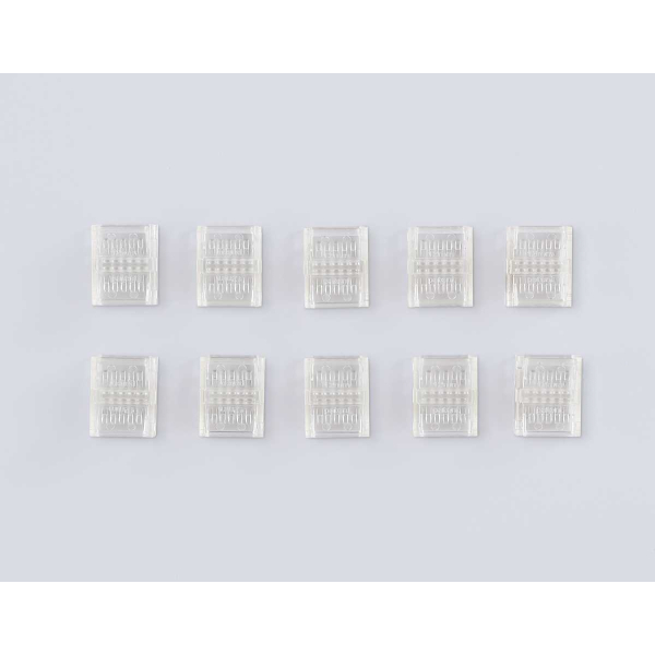 Соединитель прямой AMBRELLA LIGHT ILLUMINATION COB 12/24V для лент 12mm (2 конт.) (10шт. в комплекте) GS6362 Соединитель прямой AMBRELLA LIGHT ILLUMINATION COB 12/24V для лент 12mm (2 конт.) (10шт. в комплекте) GS6362