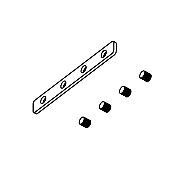 Коннектор (соединитель) прямой Favourite Logica 1014-CP-001 Коннектор (соединитель) прямой Favourite Logica 1014-CP-001