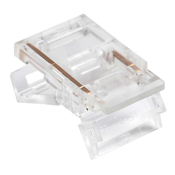 Коннектор прокалывающий (L, T) 2 pin для одноцветной LED ленты 10 мм Apeyron 09-165