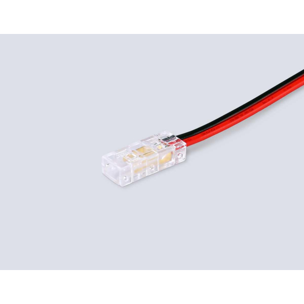 Соединитель гибкий односторонний AMBRELLA LIGHT ILLUMINATION COB 12/24V для лент 5mm (2 конт.) (10шт. в комплекте) GS7373 Соединитель гибкий односторонний AMBRELLA LIGHT ILLUMINATION COB 12/24V для лент 5mm (2 конт.) (10шт. в комплекте) GS7373