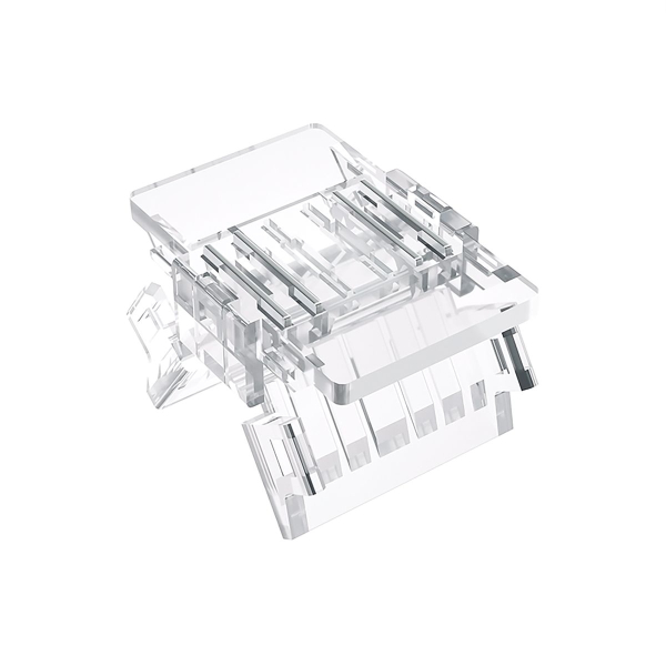 Коннектор прокалывающий 4 pin для соединения RGB LED ленты 10мм тип COB IP20 Apeyron 09-118