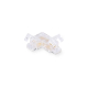 Соединитель угловой AMBRELLA LIGHT ILLUMINATION COB 12/24V для лент 5mm (2 конт.) (10шт. в комплекте) GS6841