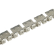 Крепеж гибкий для светодиодной ленты 220V LS720 (2835) Feron LD720-05 52099